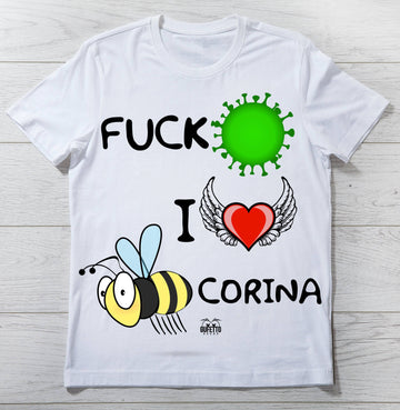 T-shirt Uomo FUCK ( W9514 )