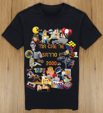 T-shirt Uomo Ma che ne sanno i 2000 ( M2000 )