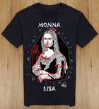 T-shirt Uomo MONNA LISA ( B5089 ) - Gufetto Brand