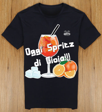 T-shirt Uomo Oggi Spritz ( V9581 )