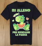 T-shirt Uomo PAZZIA ( P48710 ) - Gufetto Brand