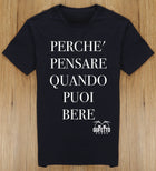 T-shirt Uomo PERCHE' ( U8315 ) - Gufetto Brand