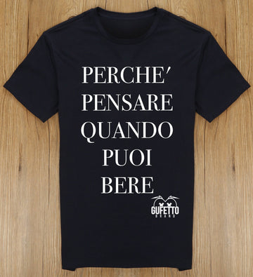 T-shirt Uomo PERCHE' ( U8315 )