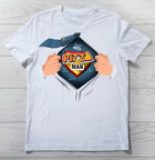 T-shirt Uomo PIZZA ( U8731 ) - Gufetto Brand