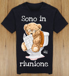 T-shirt Uomo RIUNIONE ( B5000 ) - Gufetto Brand