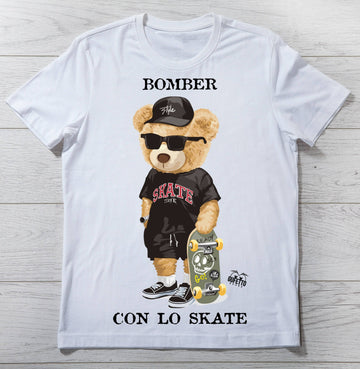 T-shirt Uomo SKATE ( L4321 )
