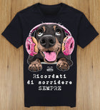 T-shirt Uomo SORRIDERE ( S42976 ) - Gufetto Brand
