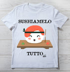 T-shirt Uomo SUSHIAMELO ( S5913 ) - Gufetto Brand