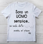 T-shirt Uomo UOMO ( U0319 ) - Gufetto Brand