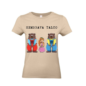 T-shirt Donna Sand Edition Sembrava Talco ( S7310 )