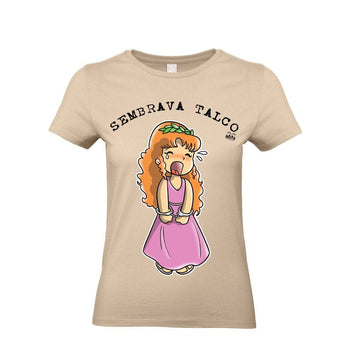 T-shirt Donna Sand Edition Talco P. ( P3987 )