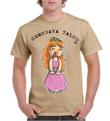 T-shirt Uomo Sand Edition Talco P. ( P3987 )