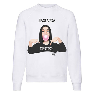 Felpa Classic Donna BASTARDA ( B5007 )
