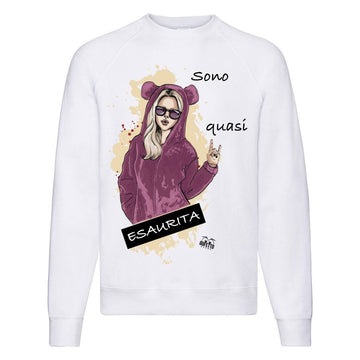 Felpa Classic Donna ESAURITA ( E4590 )