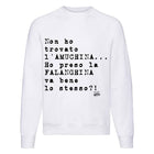 Felpa Classic Uomo Donna Amuchina ( A8429 ) - Gufetto Brand