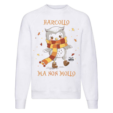 Felpa Classic Uomo Donna BARCOLLO ( D48710 )