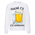 Felpa Classic Uomo Donna Birra ( W8315 ) - Gufetto Brand