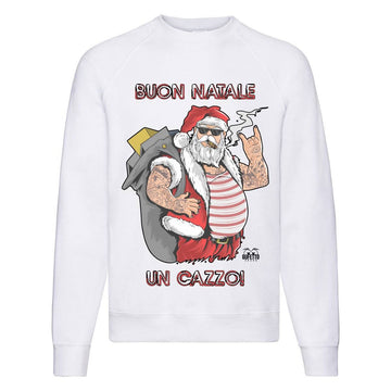 Felpa Classic Uomo Donna BUON NATALE ( B40386 )