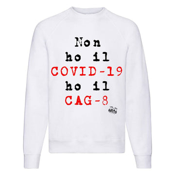 Felpa Classic Uomo Donna CAG-8 ( C4328 )