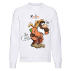 Felpa Classic Uomo Donna Eolo ( E9832 ) - Gufetto Brand