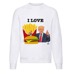 Felpa Classic Uomo Donna I Love Mc ( T7206 ) - Gufetto Brand