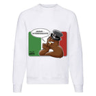 Felpa Classic Uomo Donna Interessante ( D9563 ) - Gufetto Brand
