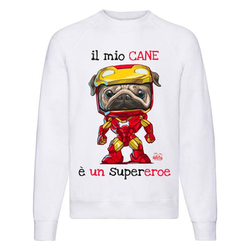 Felpa Classic Uomo Donna IRON ( I6700 )