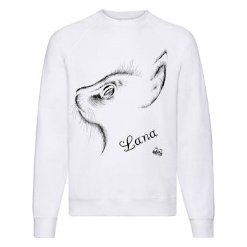 Felpa Classic Uomo Donna LANA ( L0815 )