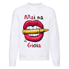 Felpa Classic Uomo Donna Mai na Gioia ( K8915 ) - Gufetto Brand
