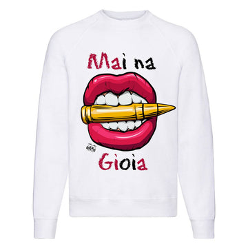 Felpa Classic Uomo Donna Mai na Gioia ( K8915 )