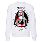 Felpa Classic Uomo Donna MONNA LISA ( B5089 ) - Gufetto Brand