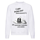 Felpa Classic Uomo Donna Peter ( L2081 ) - Gufetto Brand