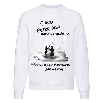 Felpa Classic Uomo Donna Peter ( L2081 )