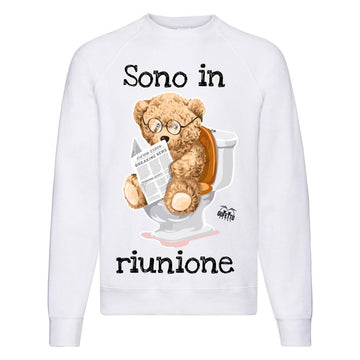 Felpa Classic Uomo Donna RIUNIONE ( B5000 )