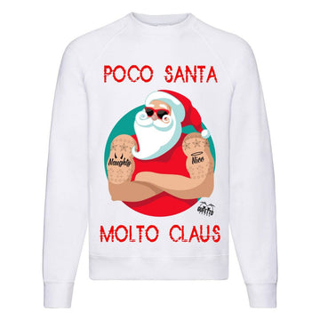 Felpa Classic Uomo Donna SANTA ( S0823 )