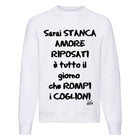 Felpa Classic Uomo AMORE ( A0492 ) - Gufetto Brand