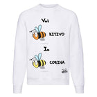 Felpa Classic Uomo Ape Ritivo ( A8539 ) - Gufetto Brand