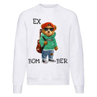 Felpa Classic Uomo EX BOMBER ( E8941 ) - Gufetto Brand