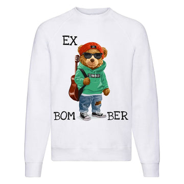 Felpa Classic Uomo EX BOMBER ( E8941 )