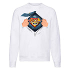 Felpa Classic Uomo PIZZA ( U8731 ) - Gufetto Brand