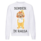 Felpa Classic Uomo RAZZA ( B5001 ) - Gufetto Brand