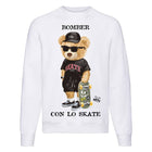 Felpa Classic Uomo SKATE ( L4321 ) - Gufetto Brand