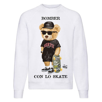 Felpa Classic Uomo SKATE ( L4321 )