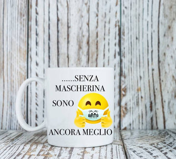 Tazza MASCHERINA ( M8740 )