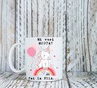 Tazza MORTA ( M38561 ) - Gufetto Brand