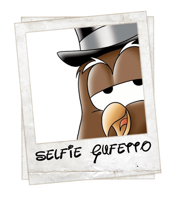 Selfie Gufetto ( Spedizione Gratuita )