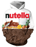 Felpa Nutella ( Spedizione in 15/20 giorni ) - Gufetto Brand