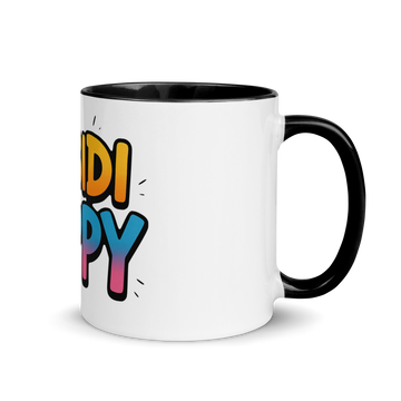 Tazza con interno colorato SkibidiBoppy