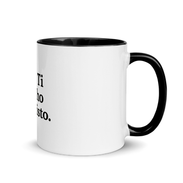 Tazza con interno colorato Ti ho Visto