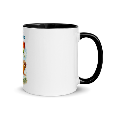 Tazza con interno colorato Io C'ero